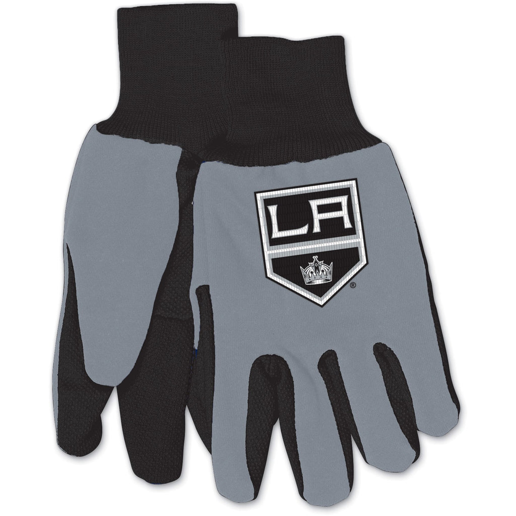 Los Angeles Kings Gloves Two Tone Style Adult Size Special Order
