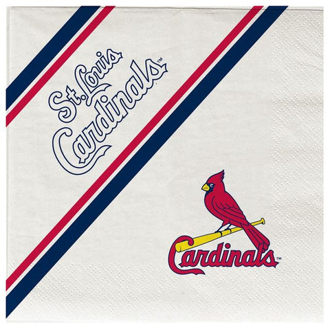 St. Louis Cardinals Paper Napkins Disposable