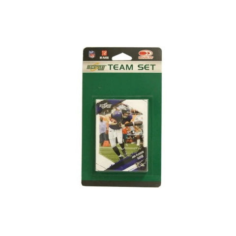 Baltimore Ravens 2009 Score Team Set