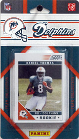 Miami Dolphins 2011 Score Team Set CO