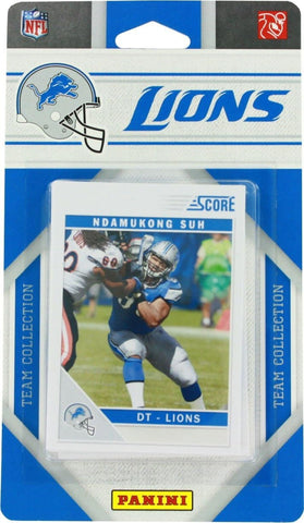 Detroit Lions 2011 Score Team Set CO