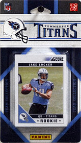 Tennessee Titans 2011 Score Team Set CO