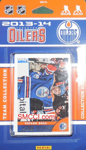 Edmonton Oilers Score Team Set 2013 14