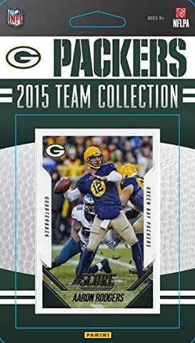 Green Bay Packers s 2015 Score Team Set