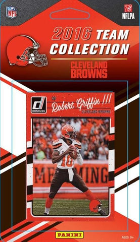 Cleveland Browns Donruss Team Set 2016
