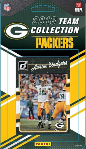 Green Bay Packers s Donruss Team Set 2016
