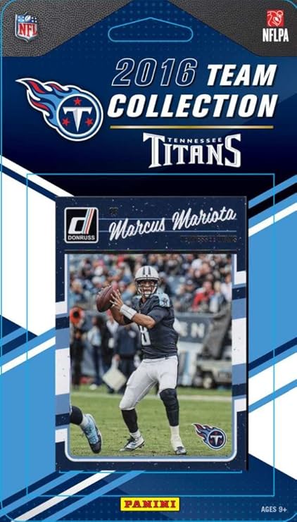 Tennessee Titans Donruss Team Set 2016