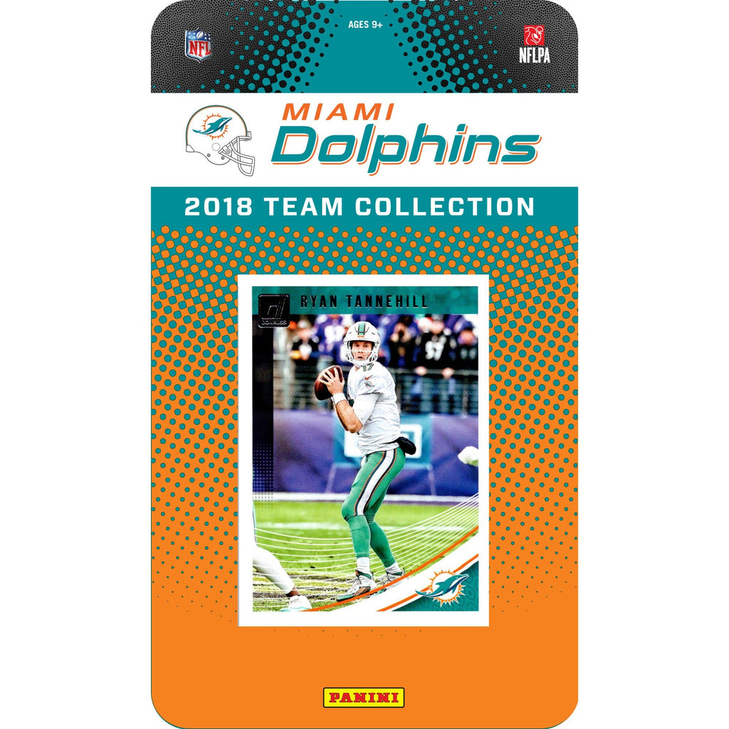 Miami Dolphins Team Set 2018 Donruss