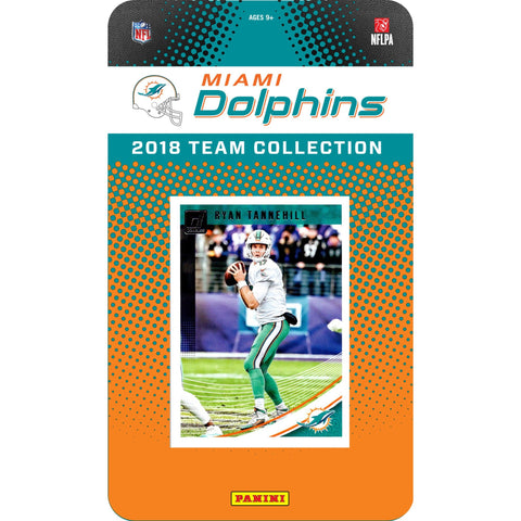 Miami Dolphins Team Set 2018 Donruss