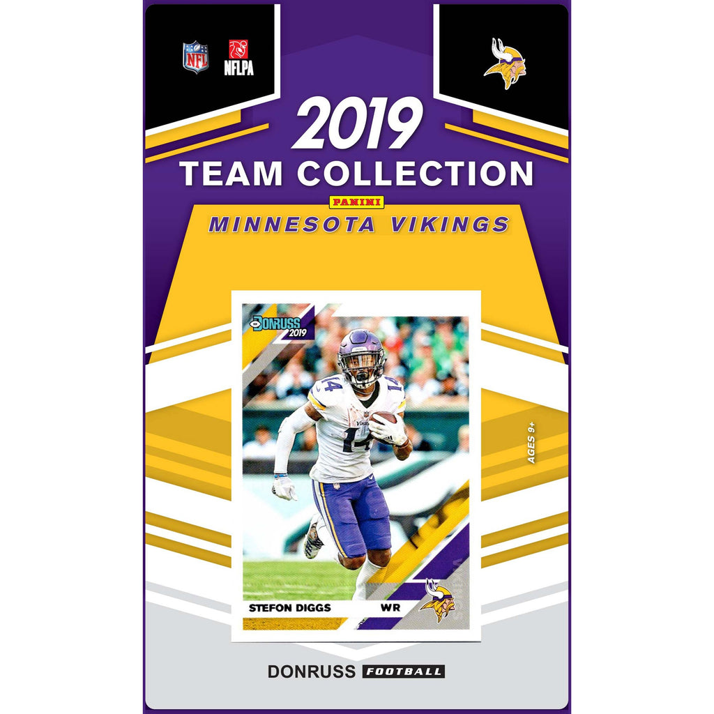 Minnesota Vikings Team Set 2019 Donruss CO