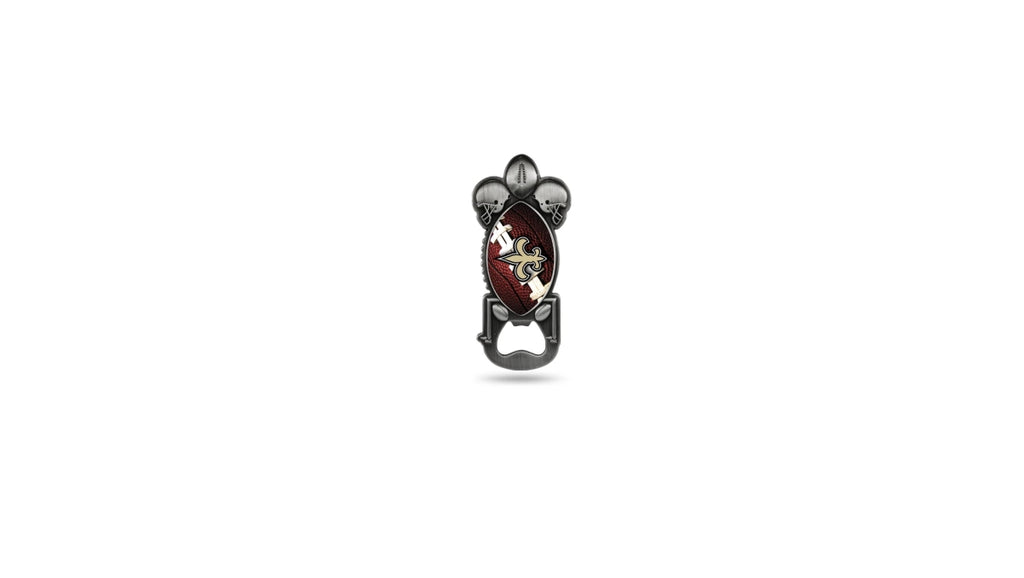 New Orleans Saints Bottle Opener Party Starter Style Alternate Design