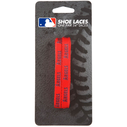 Los Angeles Angels Shoe Laces 54 Inch