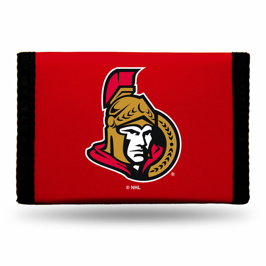 Ottawa Senators Wallet Nylon Trifold