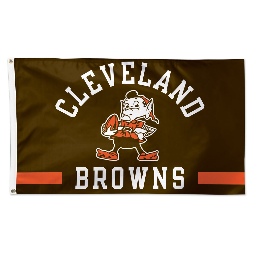 Cleveland Browns Flag 3x5 Deluxe Classic