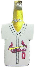 St. Louis Cardinals Jersey Bottle Holder White