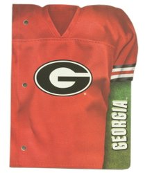 Georgia Bulldogs Jersey Notebook CO