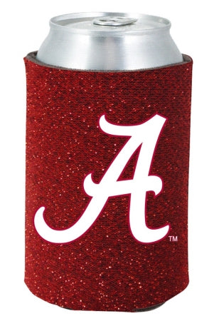 Alabama Crimson Tide Kolder Kaddy Can Holder Glitter Red