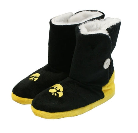 Iowa Hawkeyes Slipper Women Boot (1 Pair) L