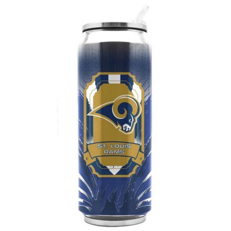 St. Louis Rams Thermo Can Stainless Steel 16.9oz CO