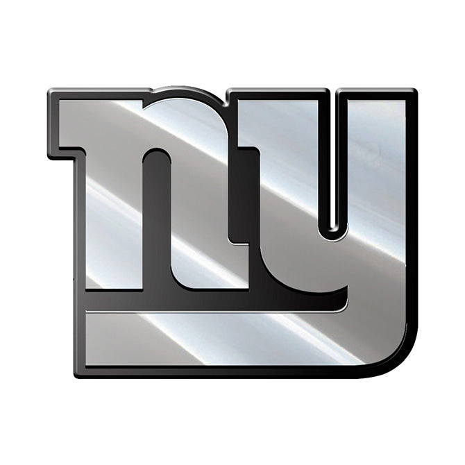 New York Giants Auto Emblem Premium Metal