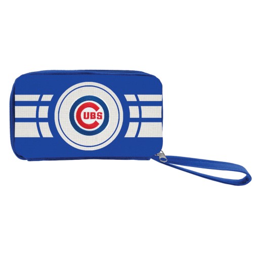Chicago Cubs Wallet Ripple Zip Style