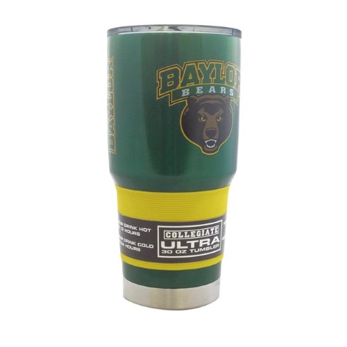 Baylor Bears Travel Tumbler 30oz Ultra