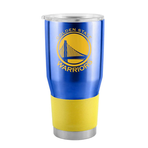 Golden State Warriors Travel Tumbler 30oz Ultra Blue