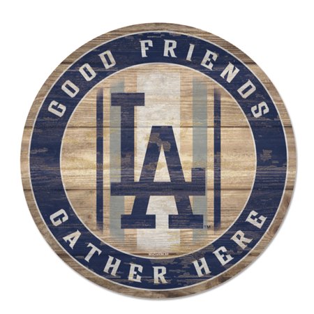 Los Angeles Dodgers Sign 11 Inch Round