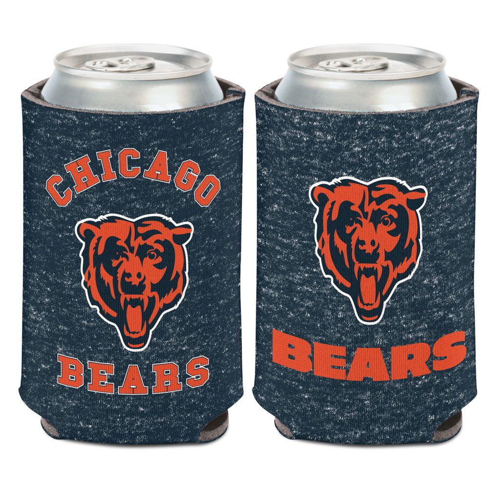 Miami Heat Chicago Bears Can Cooler hered