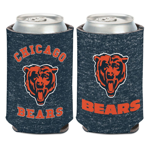 Miami Heat Chicago Bears Can Cooler hered