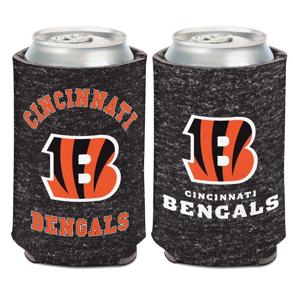 Miami Heat Cincinnati Bengals Can Cooler hered