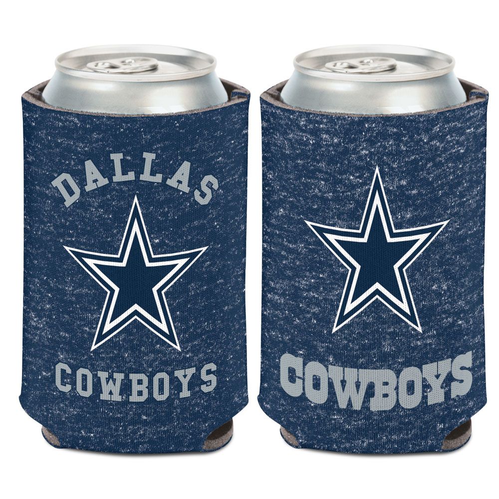 Miami Heat Dallas Cowboys Can Cooler hered