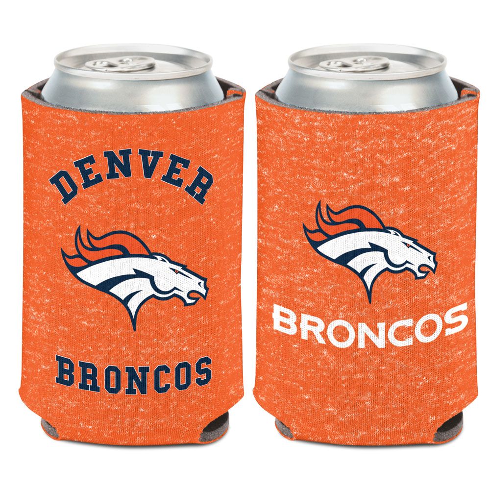 Miami Heat Denver Broncos Can Cooler hered