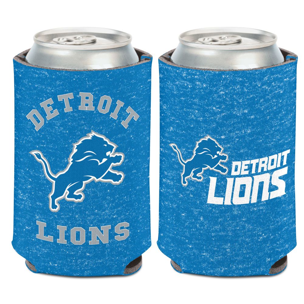 Miami Heat Detroit Lions Can Cooler hered