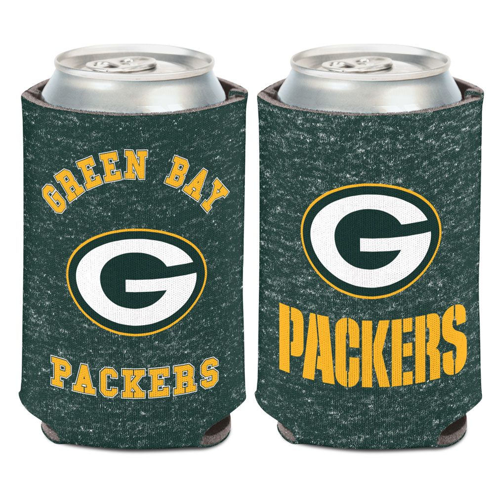 Miami Heat Green Bay Packers Can Cooler hered