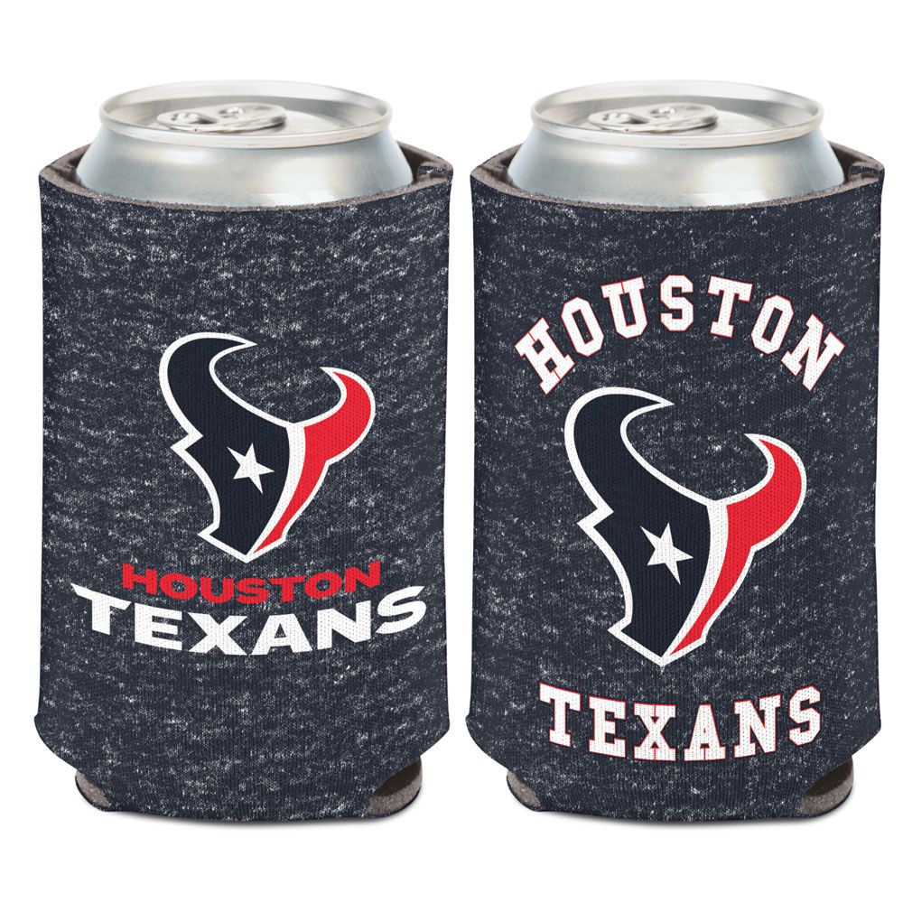 Miami Heat Houston Texans Can Cooler hered Special Order