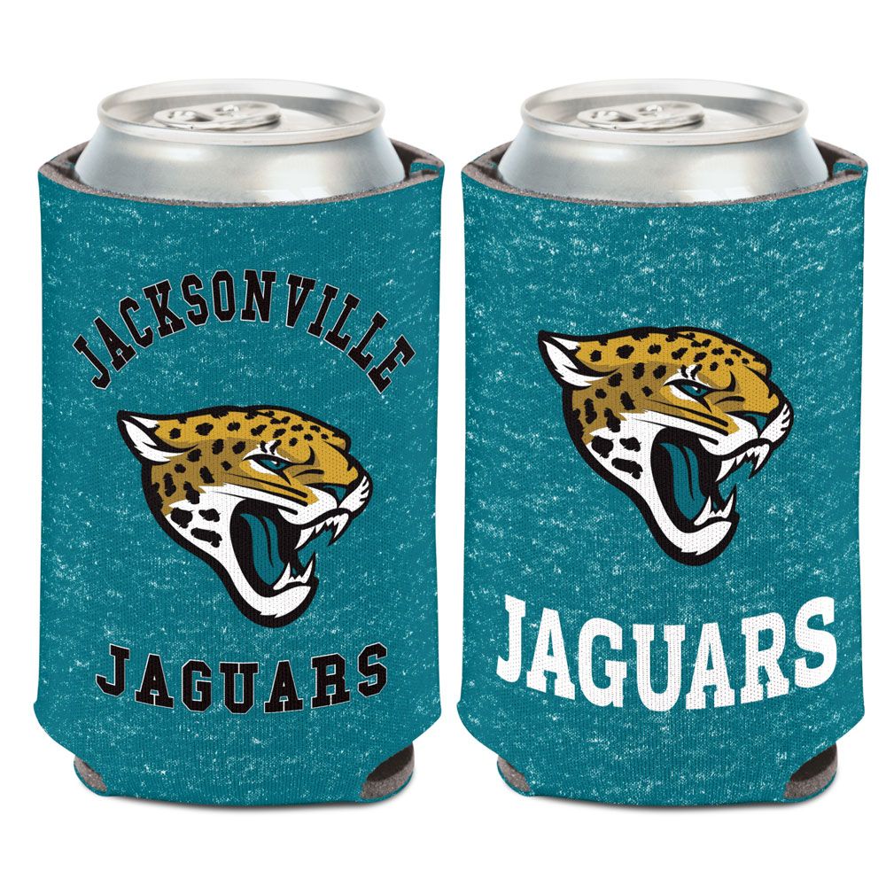 Miami Heat Jacksonville Jaguars Can Cooler hered