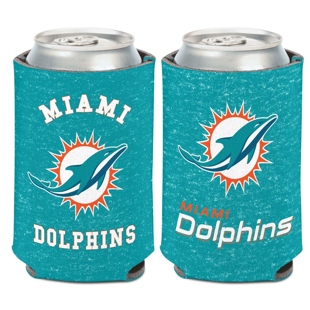 Miami Heat Miami Dolphins Can Cooler hered