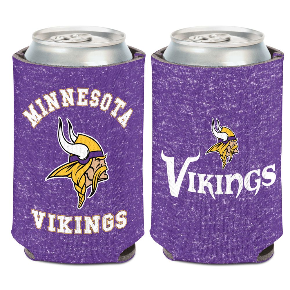 Miami Heat Minnesota Vikings Can Cooler hered
