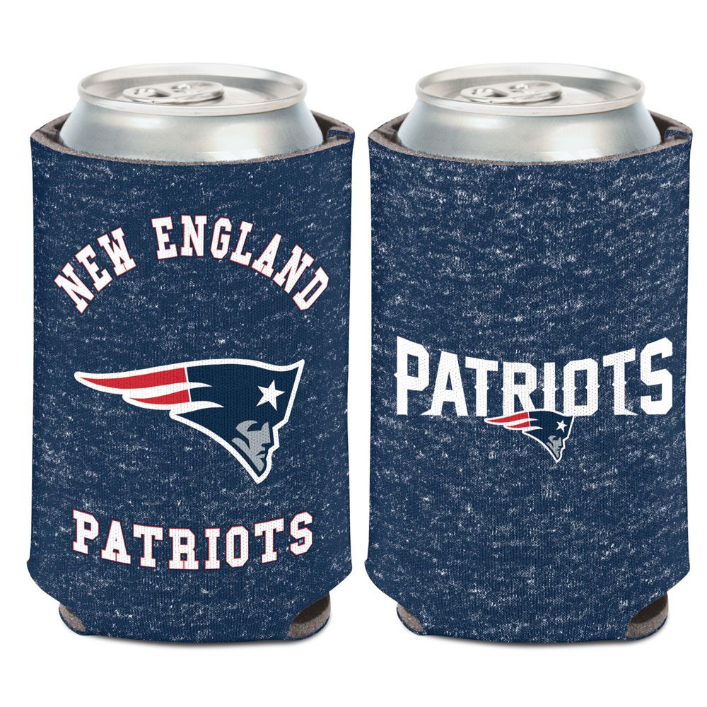 Miami Heat New England Patriots Can Cooler hered