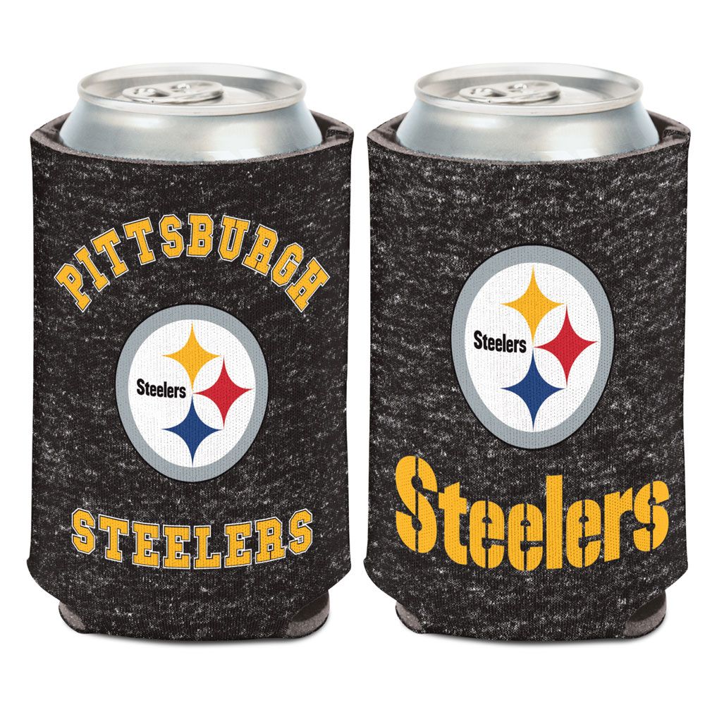 Miami Heat Pittsburgh Steelers Can Cooler hered
