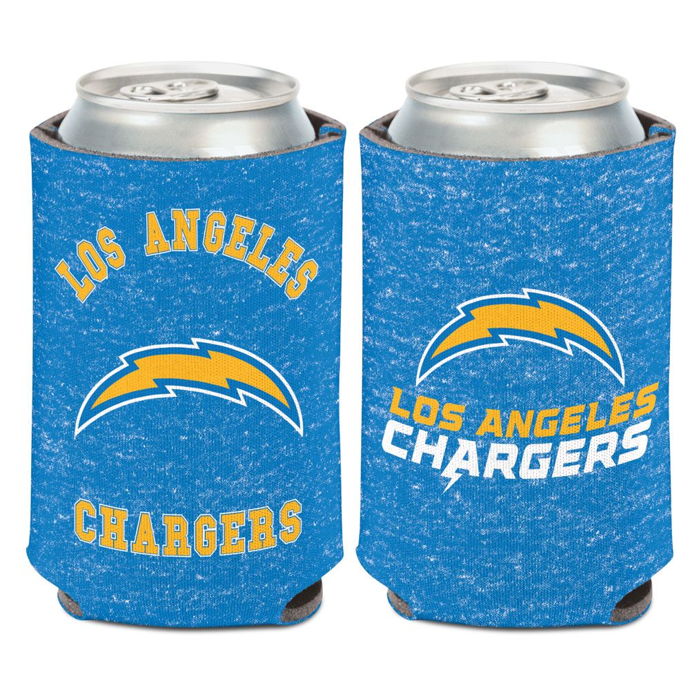 Miami Heat Los Angeles Chargers Can Cooler hered