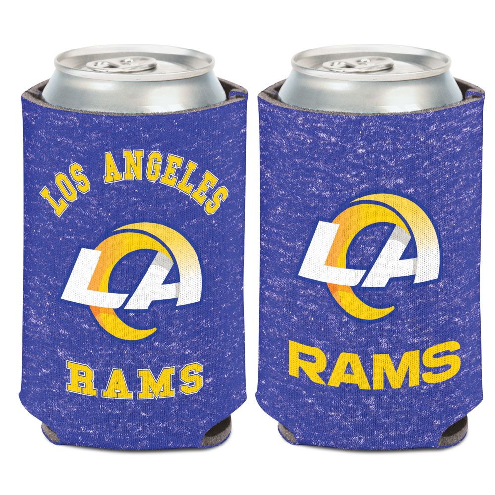 Miami Heat Los Angeles Rams Can Cooler hered