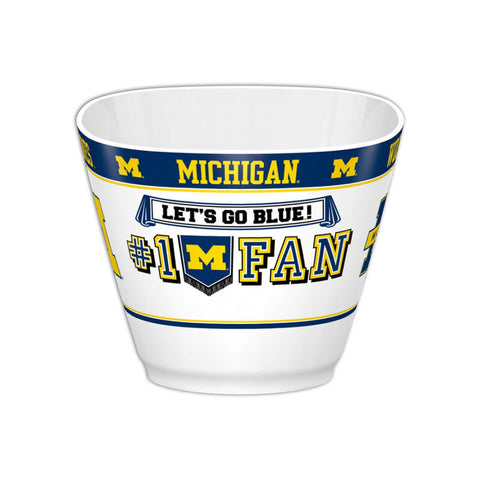 Michigan Wolverines Party Bowl MVP
