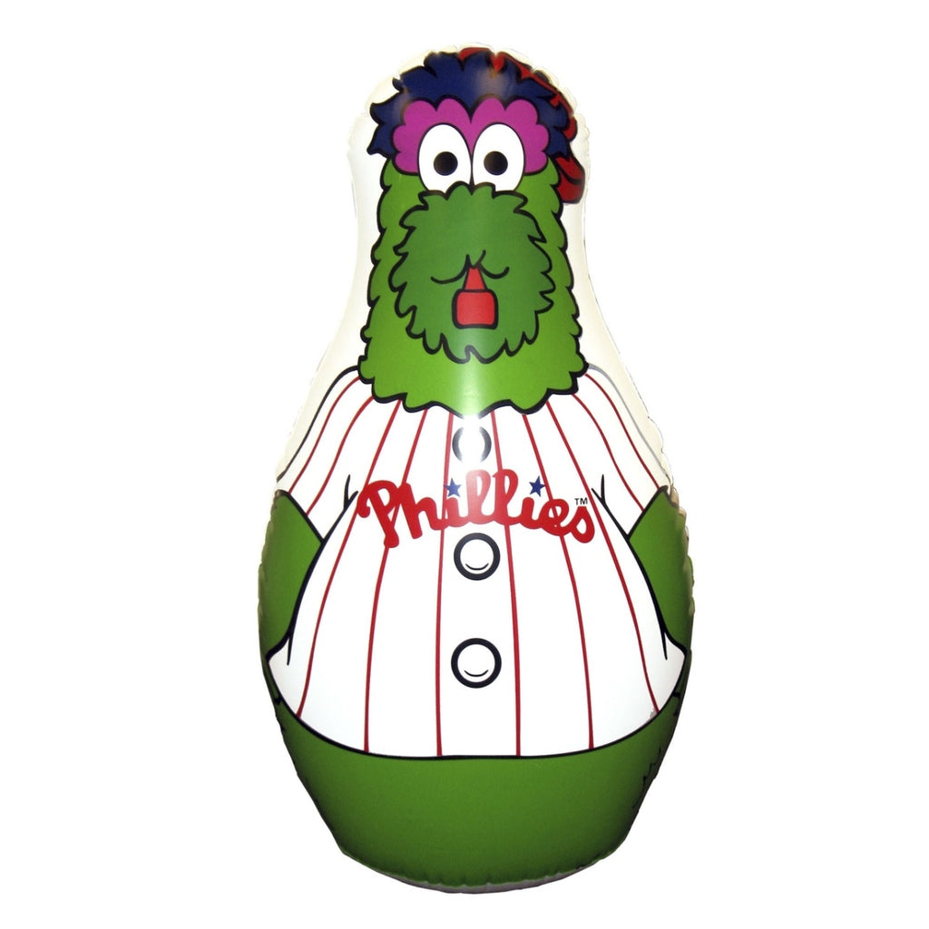 Philadelphia Phillies Tackle Buddy Punching Bag Mascot CO
