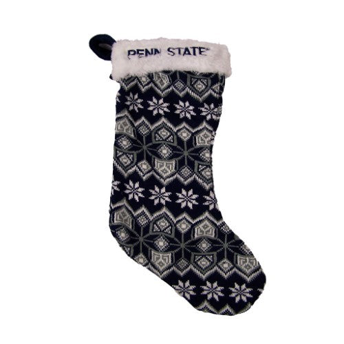 Penn State Nittany Lions Knit Holiday Stocking 2015