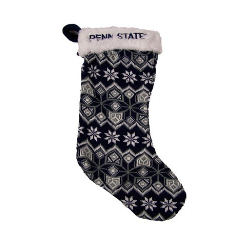 Penn State Nittany Lions Knit Holiday Stocking 2015