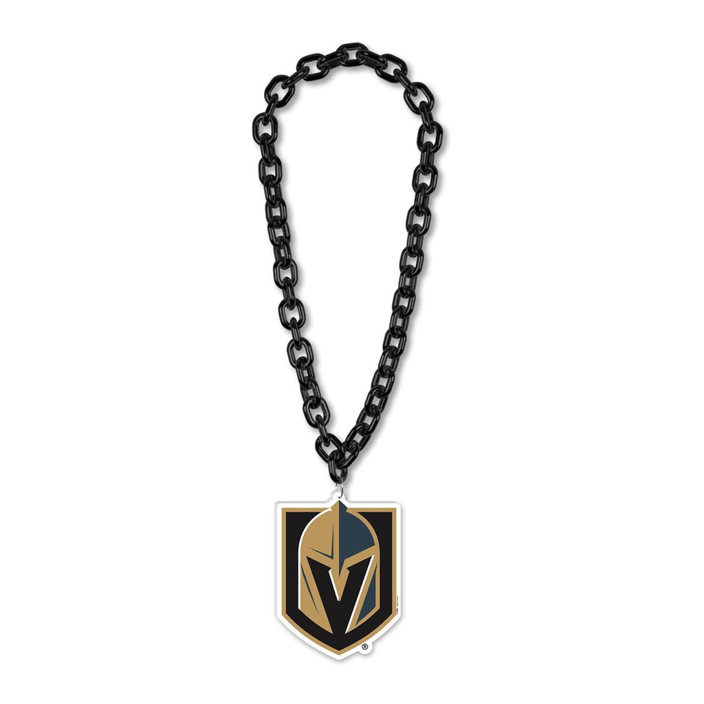 Las Vegas Golden Knights Necklace Big Fan Chain