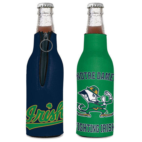 Notre Dame Fighting Irish Bottle Cooler Irish Design Special Order