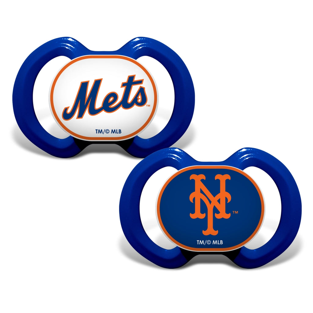 New York Mets Pacifier 2 Pack Alternate